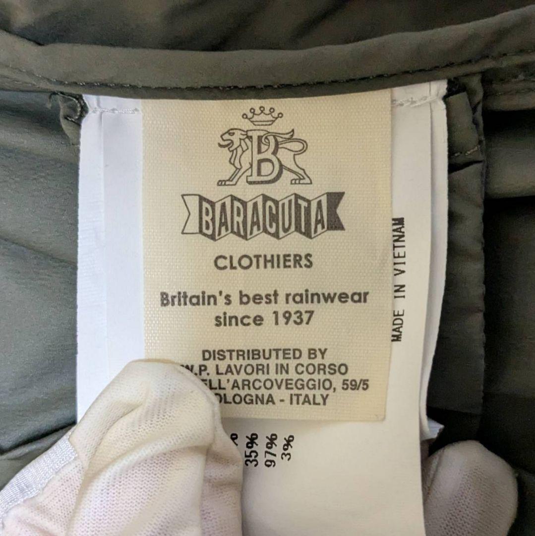 SHIPS別注 BARACUTA バラクータ G9 カーキ 38 ナイロン 撥水