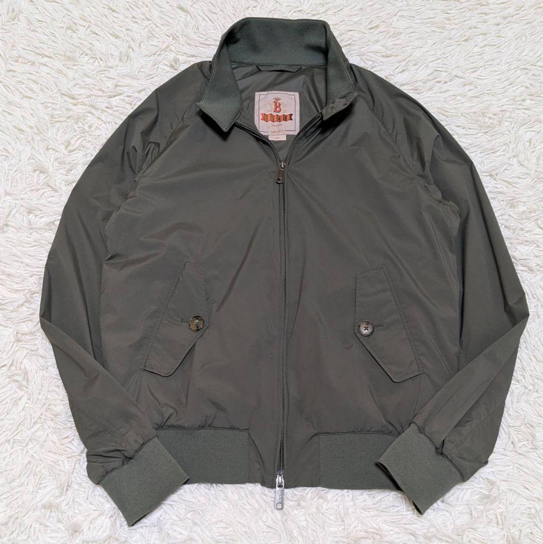 SHIPS別注 BARACUTA バラクータ G9 カーキ 38 ナイロン 撥水