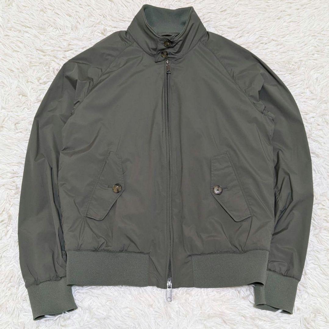 SHIPS別注 BARACUTA バラクータ G9 カーキ 38 ナイロン 撥水