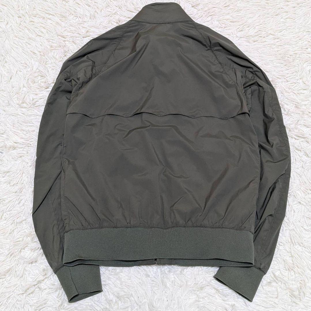 SHIPS別注 BARACUTA バラクータ G9 カーキ 38 ナイロン 撥水