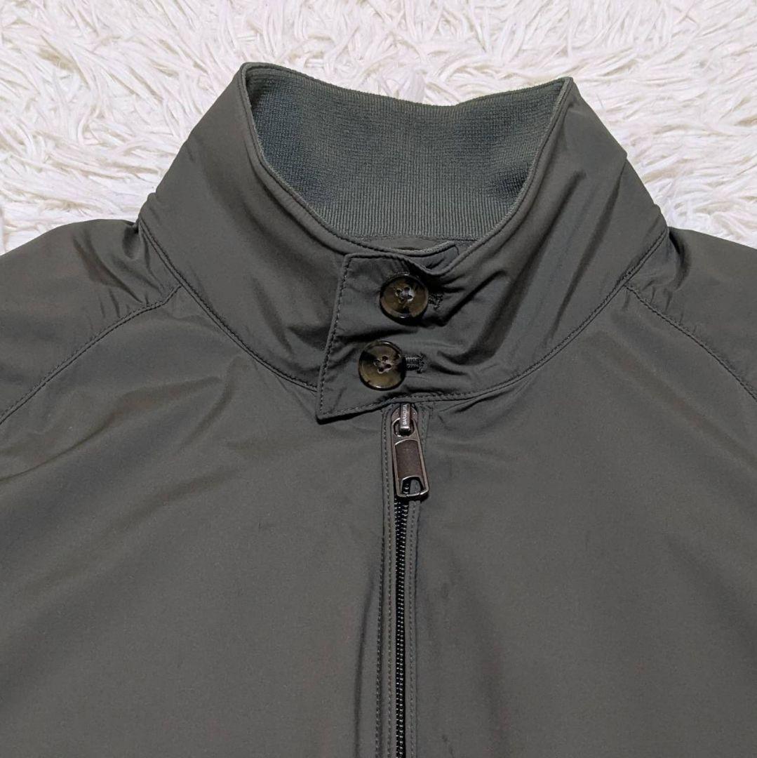 SHIPS別注 BARACUTA バラクータ G9 カーキ 38 ナイロン 撥水