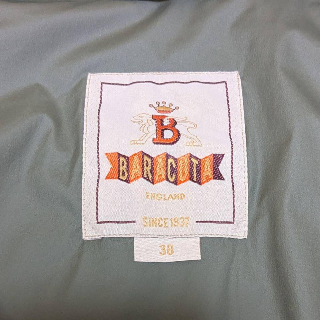 SHIPS別注 BARACUTA バラクータ G9 カーキ 38 ナイロン 撥水