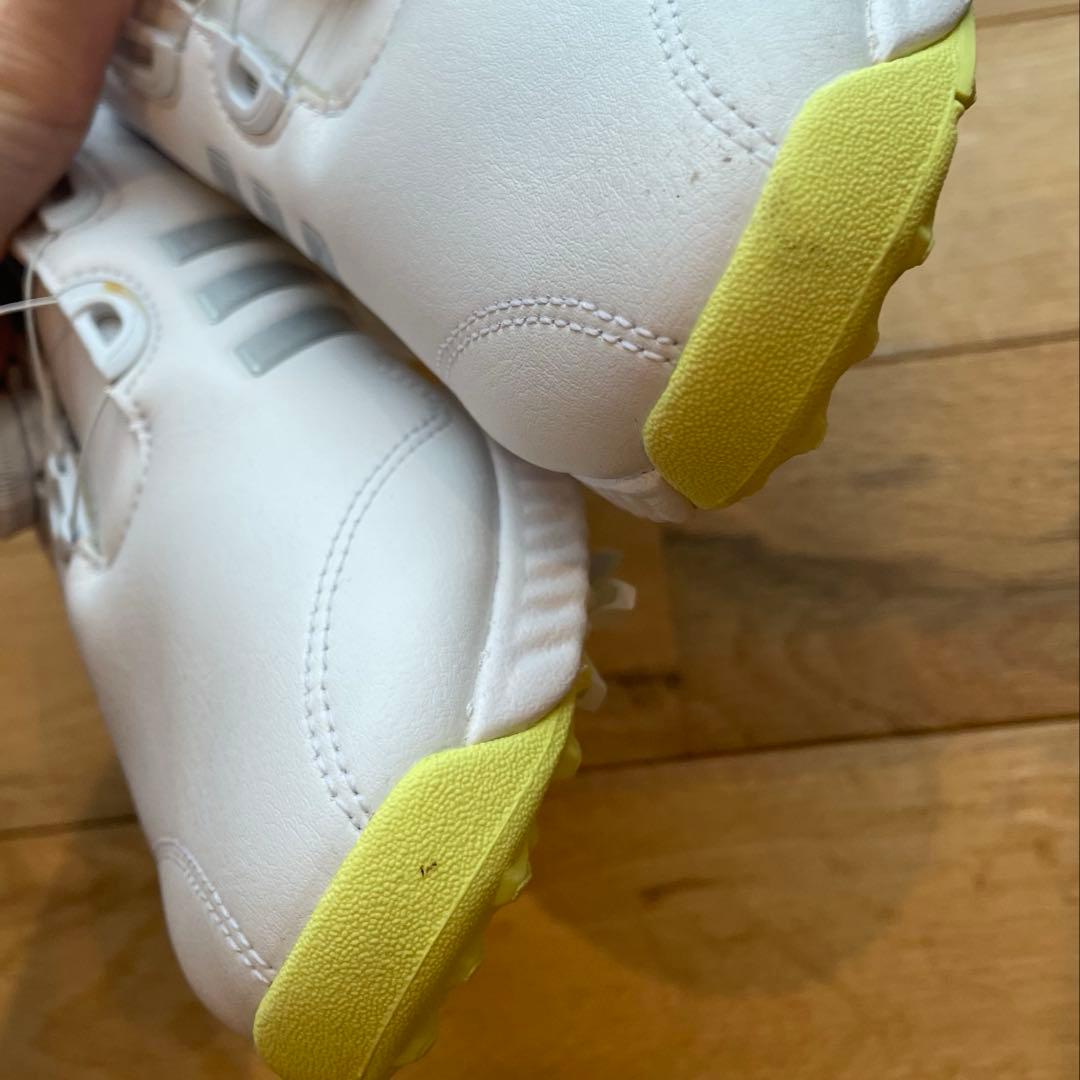 値下げ⭐︎新品未使用　adidas ゴルフシューズ　22.5cm