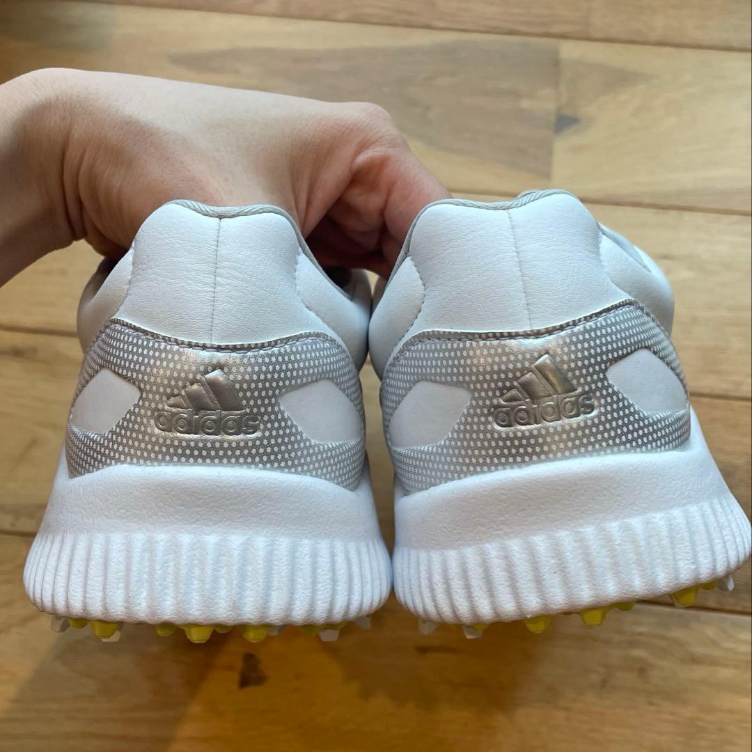 値下げ⭐︎新品未使用　adidas ゴルフシューズ　22.5cm