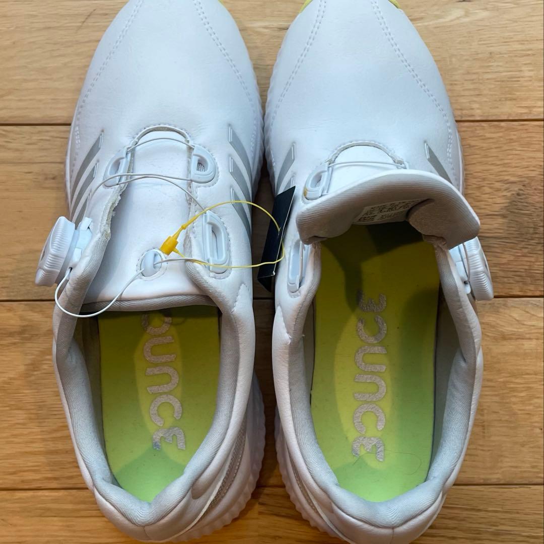 値下げ⭐︎新品未使用　adidas ゴルフシューズ　22.5cm
