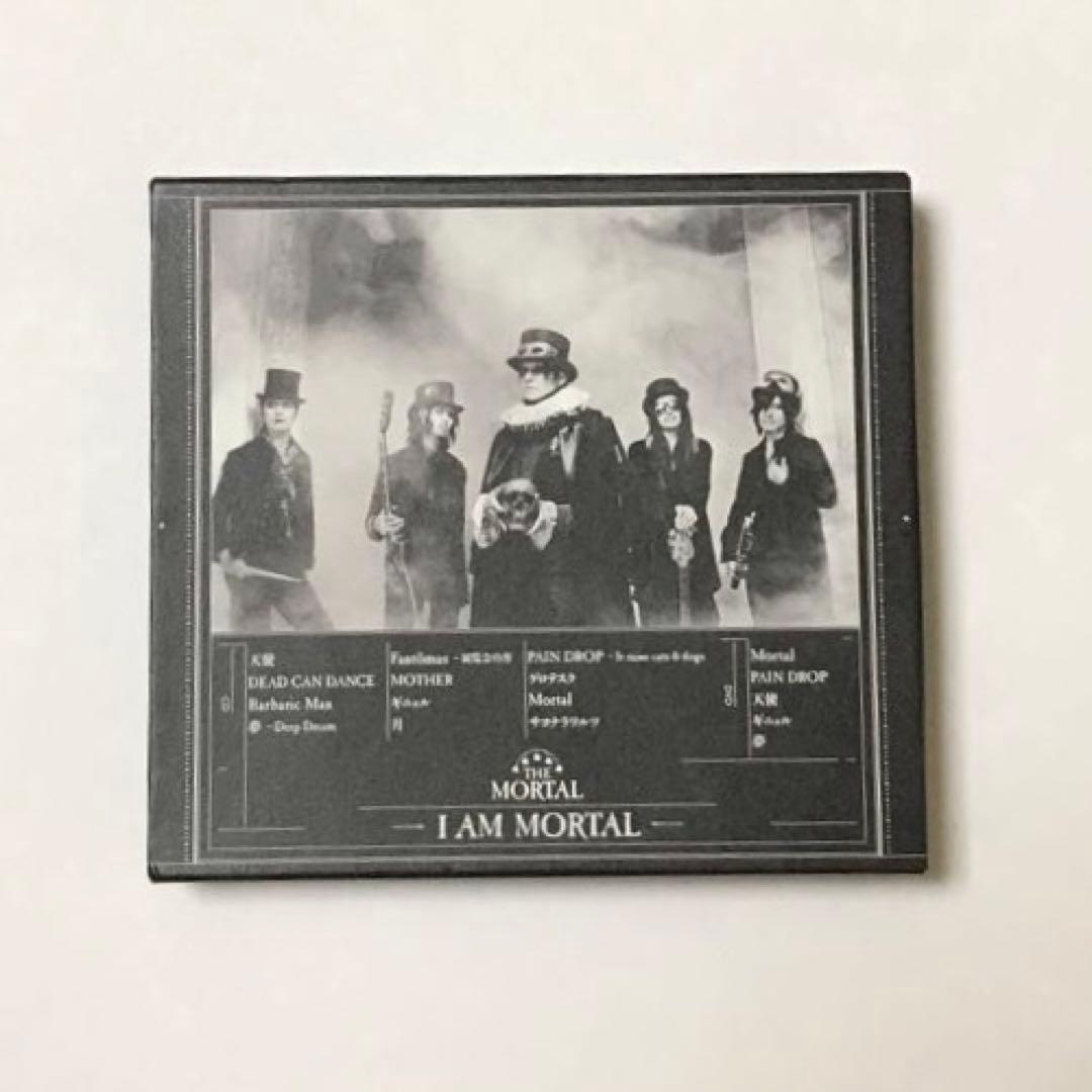【CD＋DVD】櫻井敦司 I AM MORTAL(初回生産限定盤)