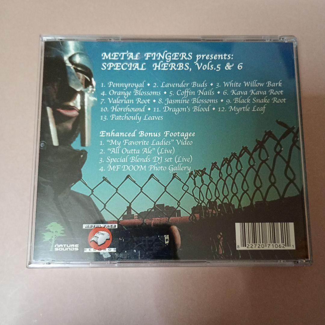 洋楽 L FINGERS SPECIAL HERBS Vol. 5 & 6