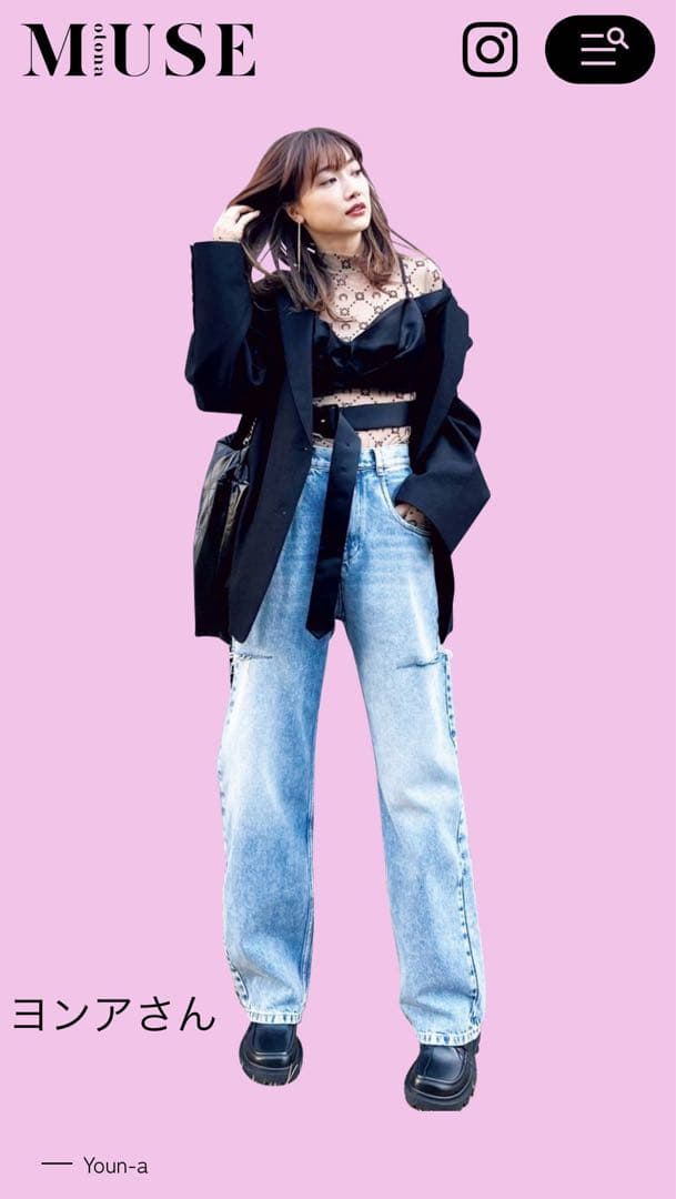 【極美品/付属品あり】Maison Margiela スラッシュデニム 36