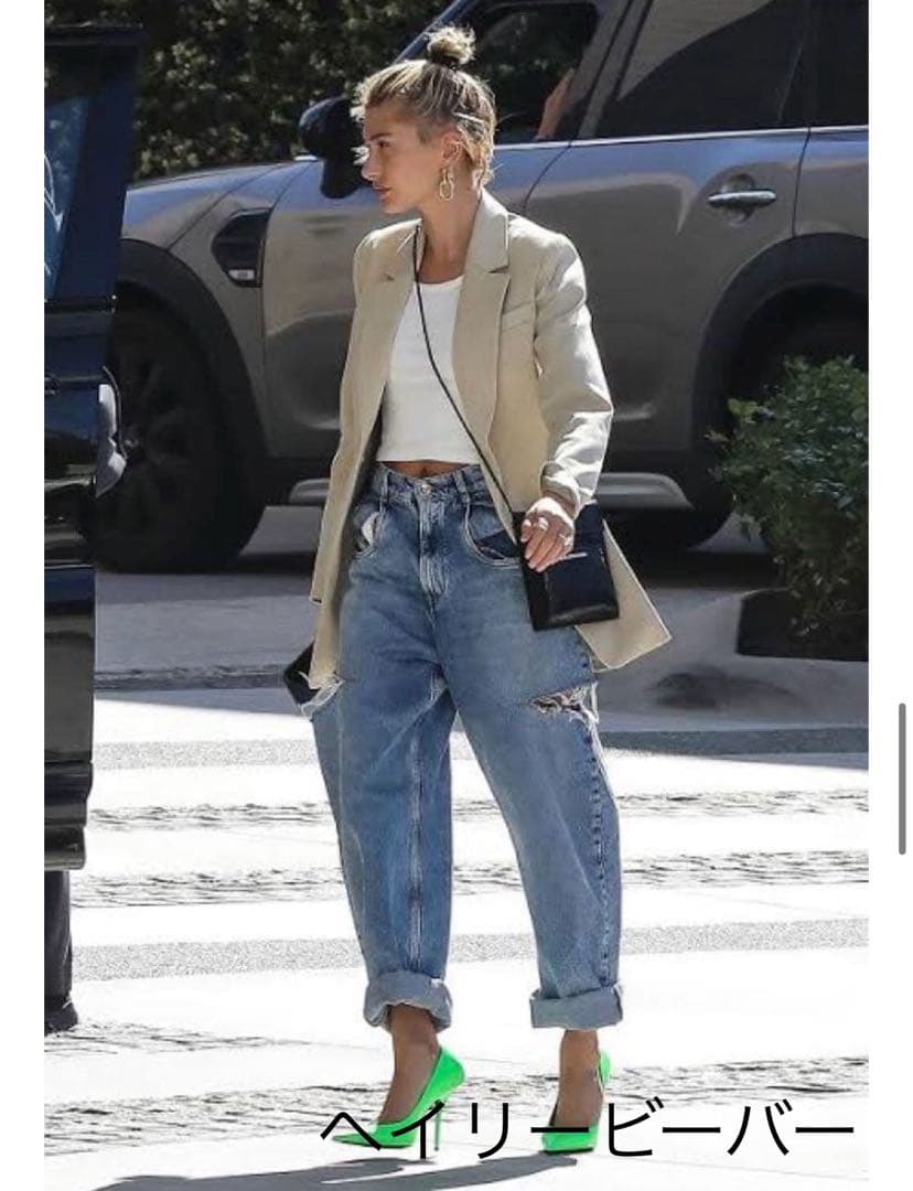 【極美品/付属品あり】Maison Margiela スラッシュデニム 36