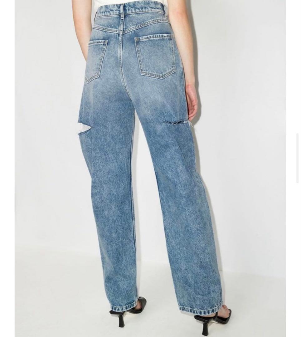【極美品/付属品あり】Maison Margiela スラッシュデニム 36