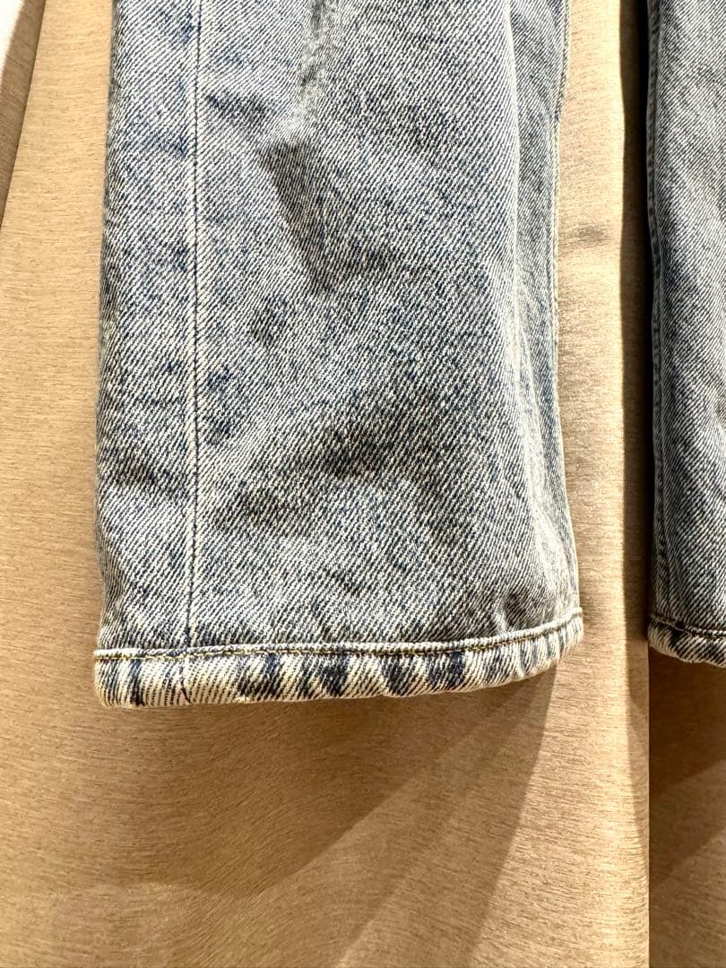 【極美品/付属品あり】Maison Margiela スラッシュデニム 36