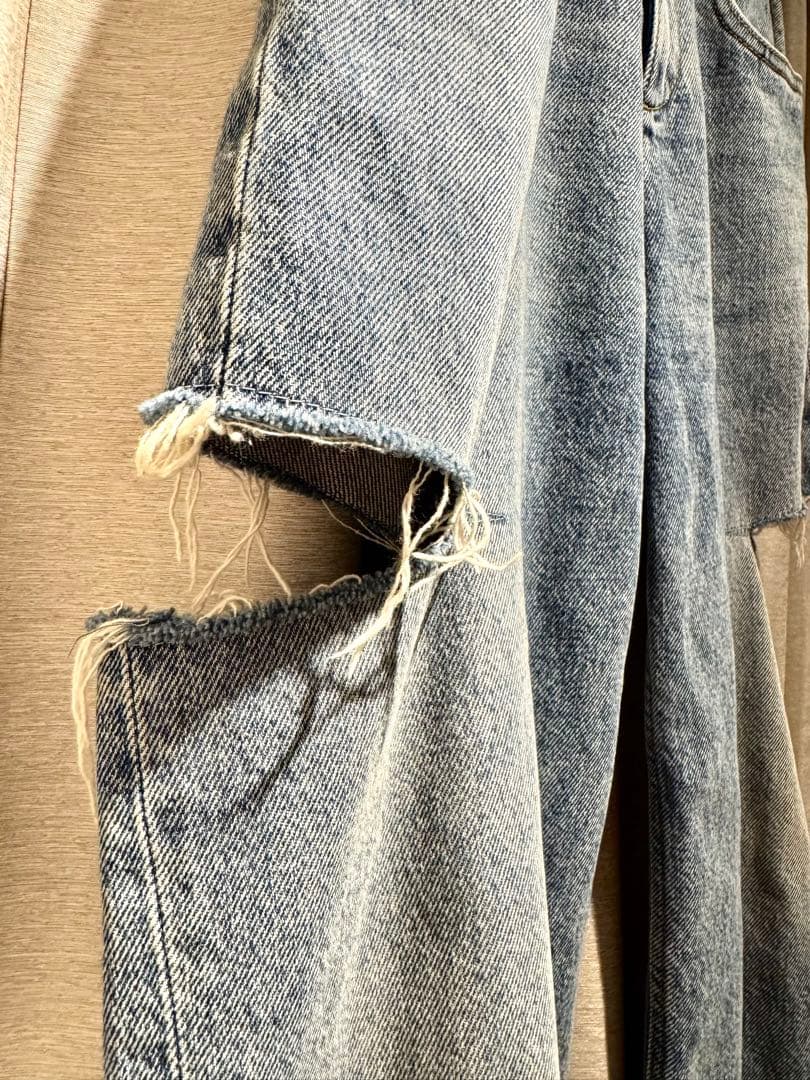 【極美品/付属品あり】Maison Margiela スラッシュデニム 36