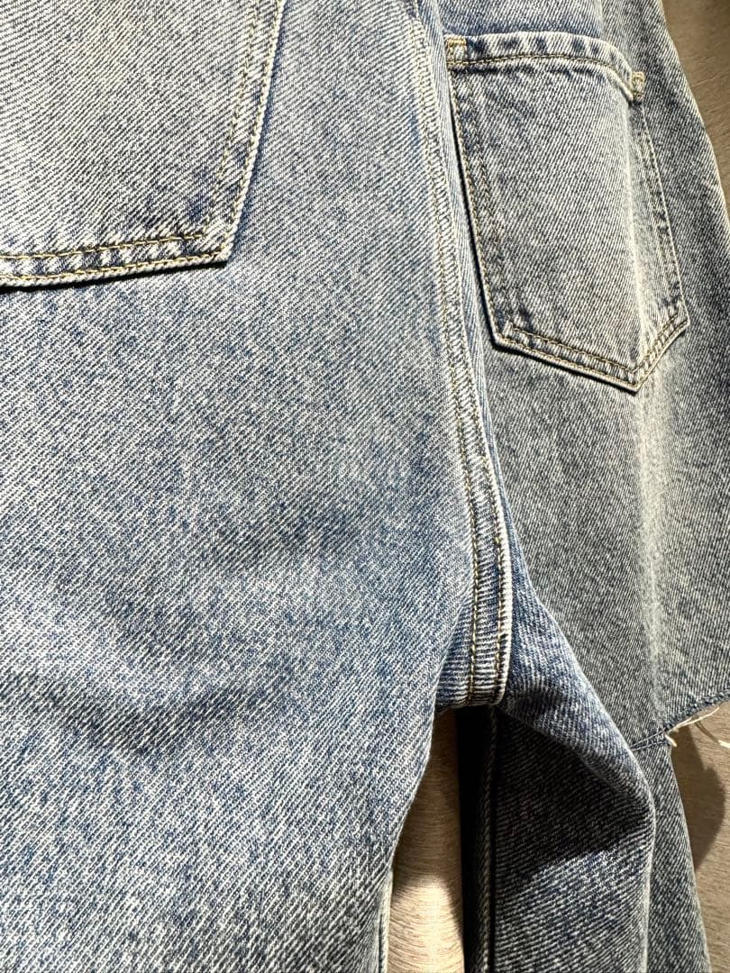 【極美品/付属品あり】Maison Margiela スラッシュデニム 36
