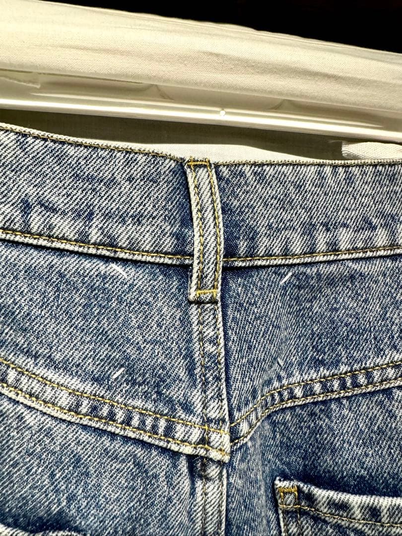 【極美品/付属品あり】Maison Margiela スラッシュデニム 36