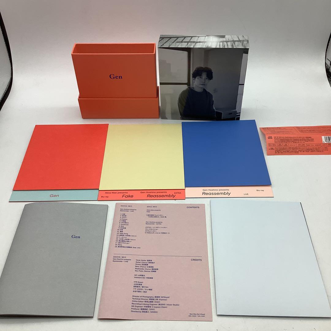Gen 星野源　初回限定盤8-0611-1