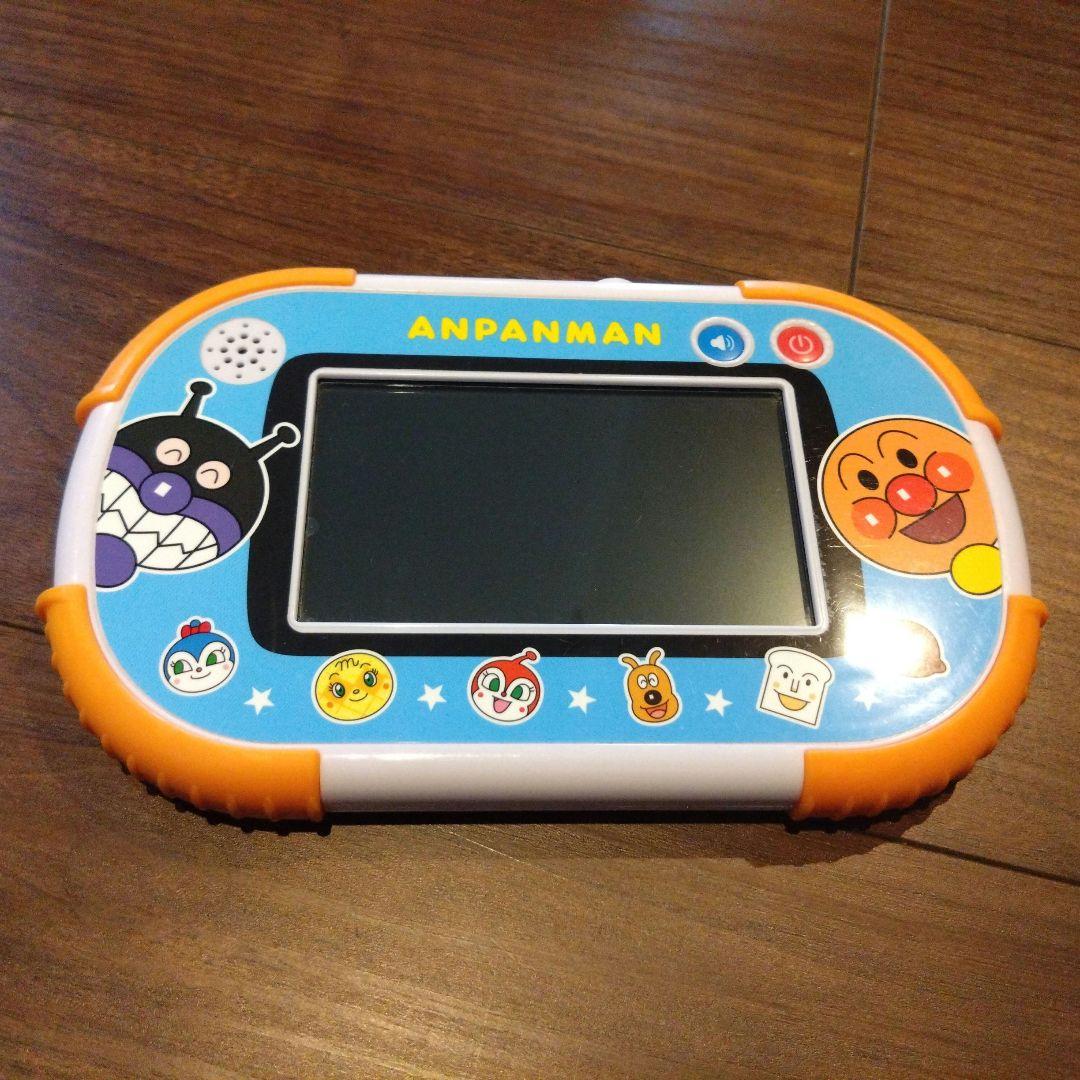 【２台】バンダイ タッチでできた!1.5才からのアンパンマン知育パッド
