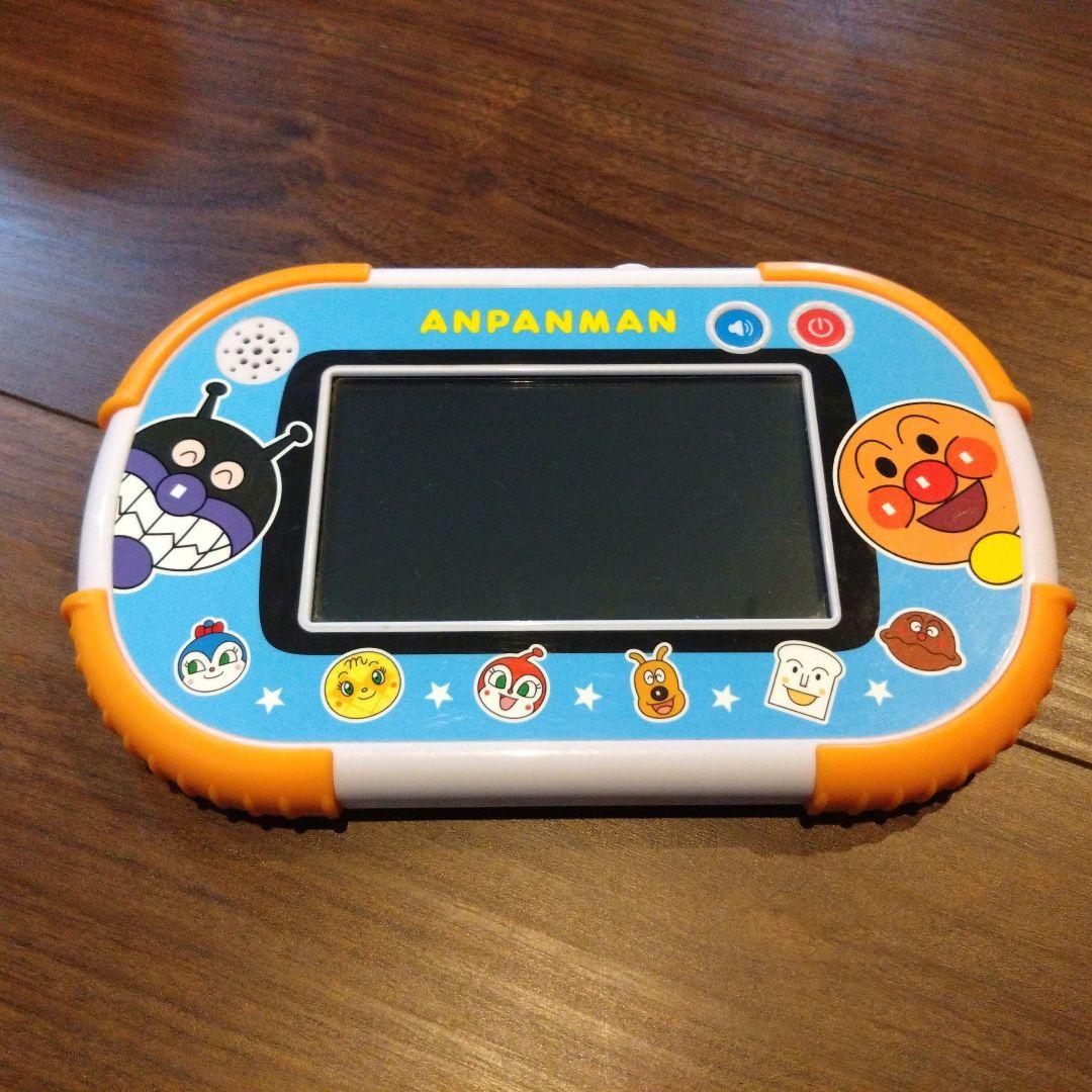 【２台】バンダイ タッチでできた!1.5才からのアンパンマン知育パッド