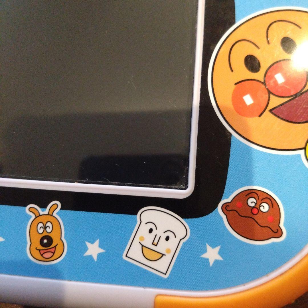 【２台】バンダイ タッチでできた!1.5才からのアンパンマン知育パッド