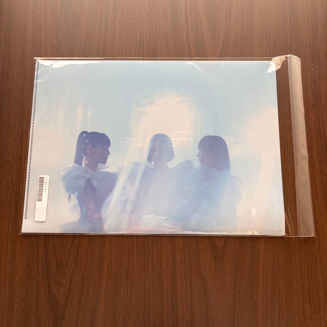 Perfume ネビュラロマンス後篇 初回限定盤 クリアファイルセット