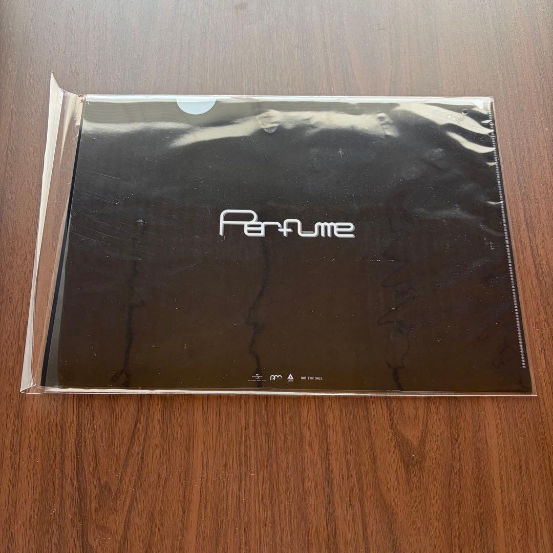Perfume ネビュラロマンス後篇 初回限定盤 クリアファイルセット