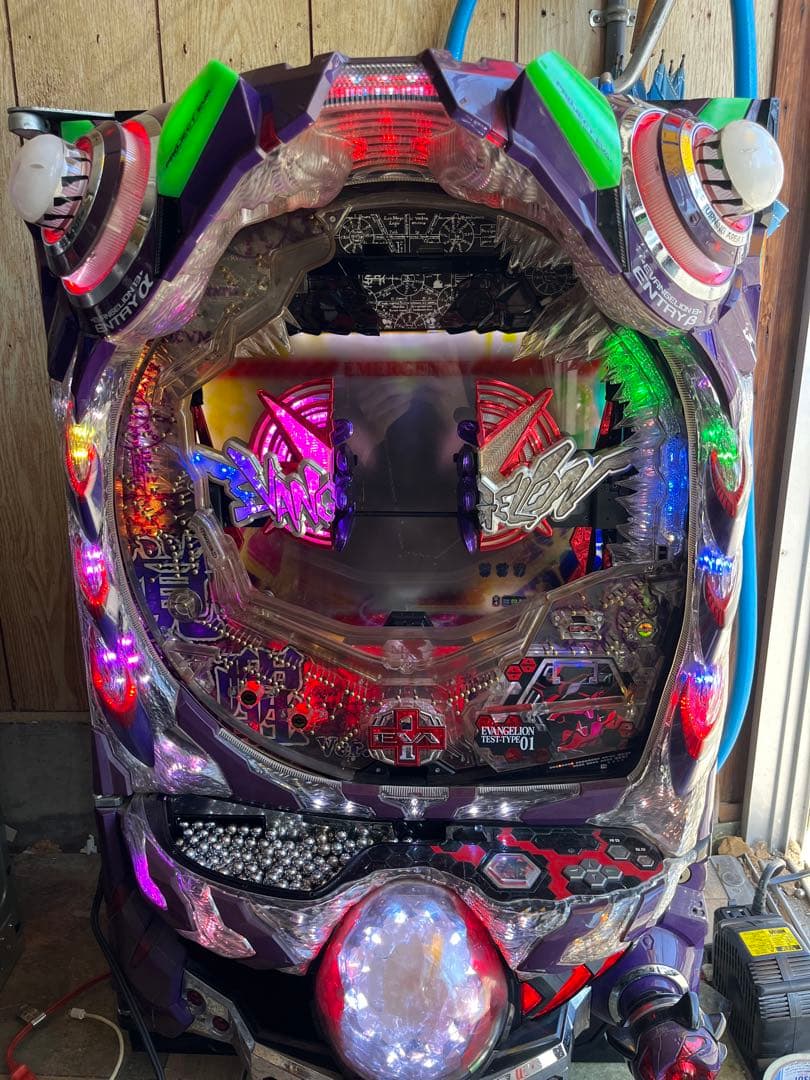 ク*★様 CRパチンコ実機　エヴァンゲリオン9