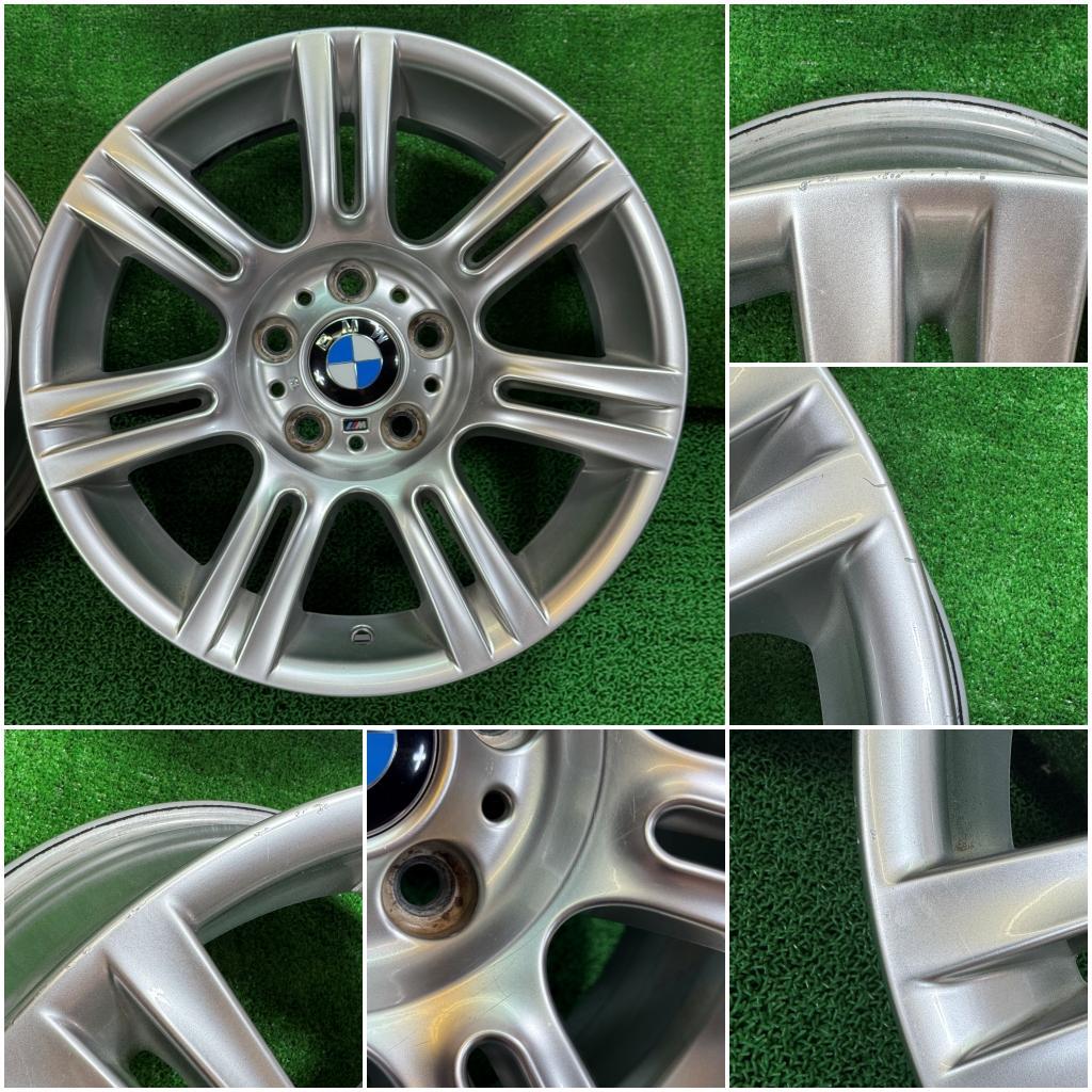  3シリーズ 純正ホイール R17×8J +34 / 8.5J +37
