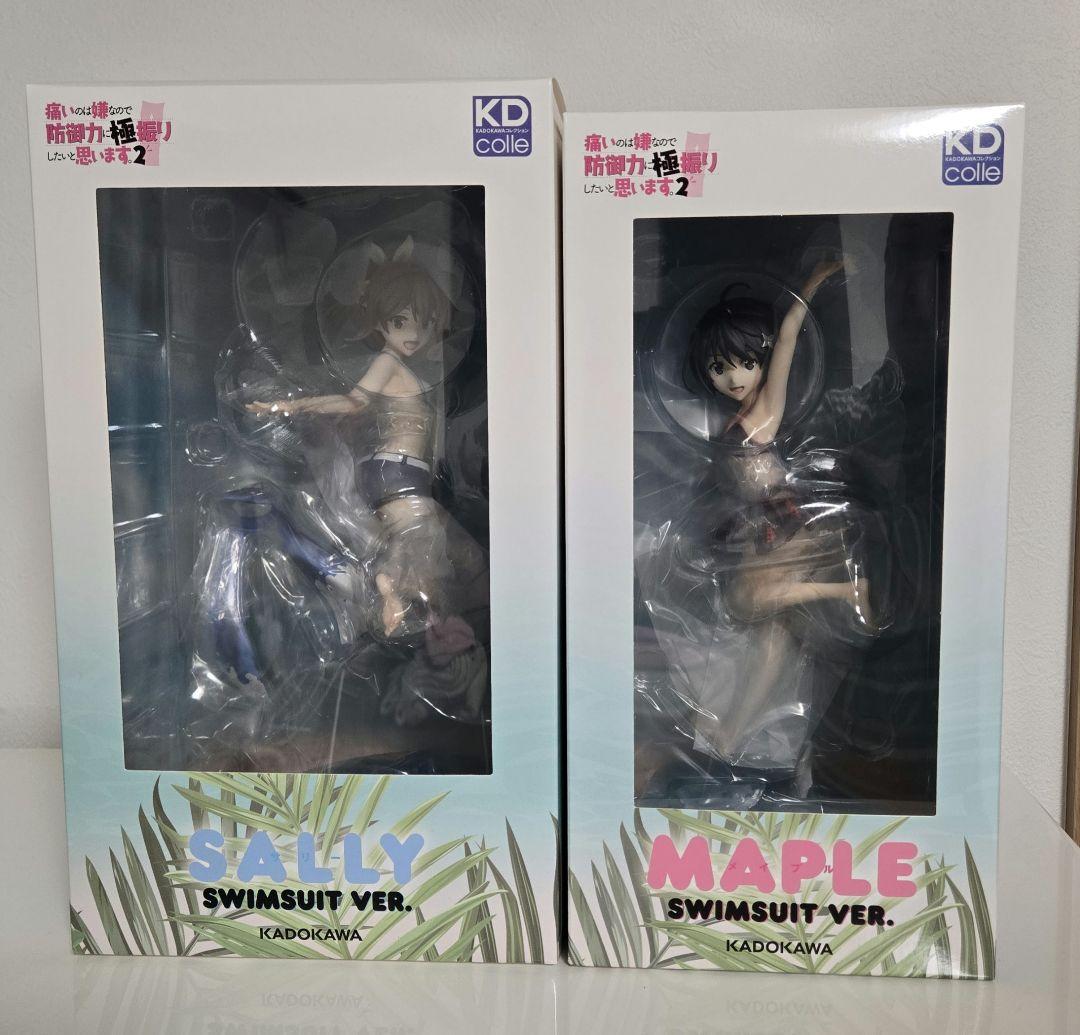 KDcolle サリー & メイプル 水着ver.フィギュアセット