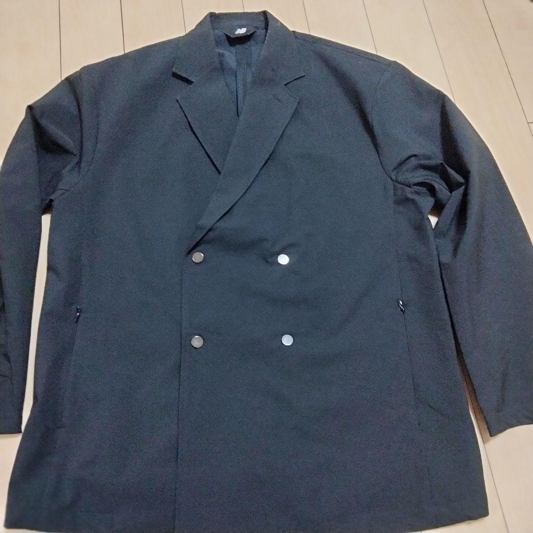 美品　ニューバランス　ダブルジャケット　MET24