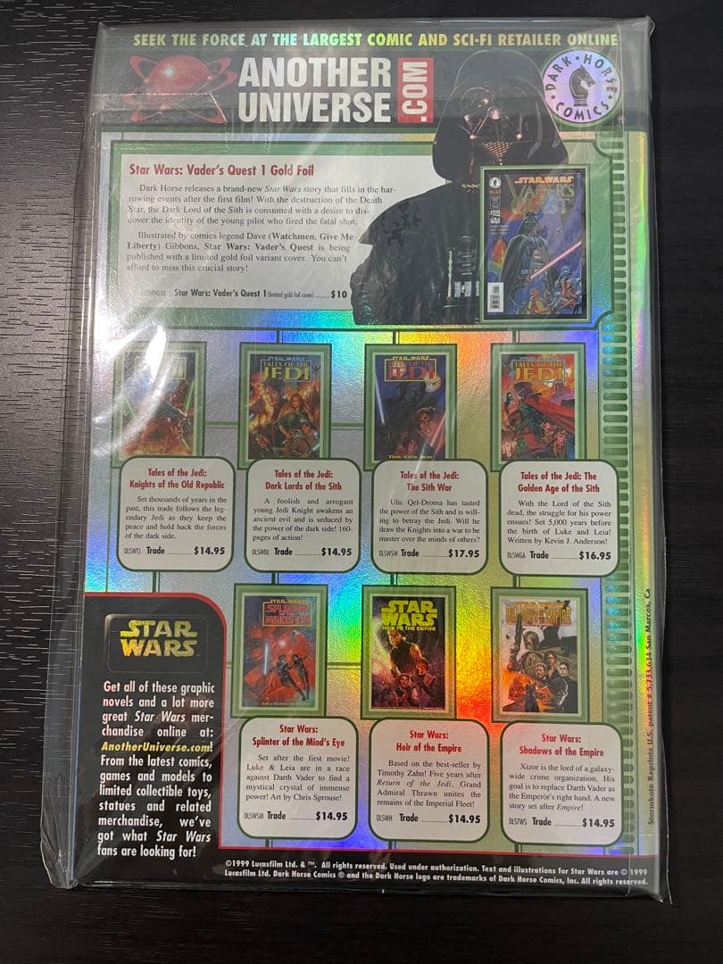 ✨超希少✨アメコミ　スターウォーズ