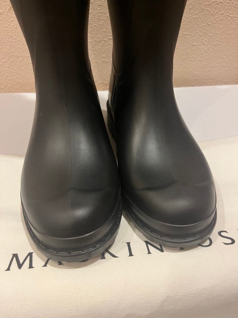 ✴︎未使用 マッキントッシュ レインブーツ 長靴 ブラック 36