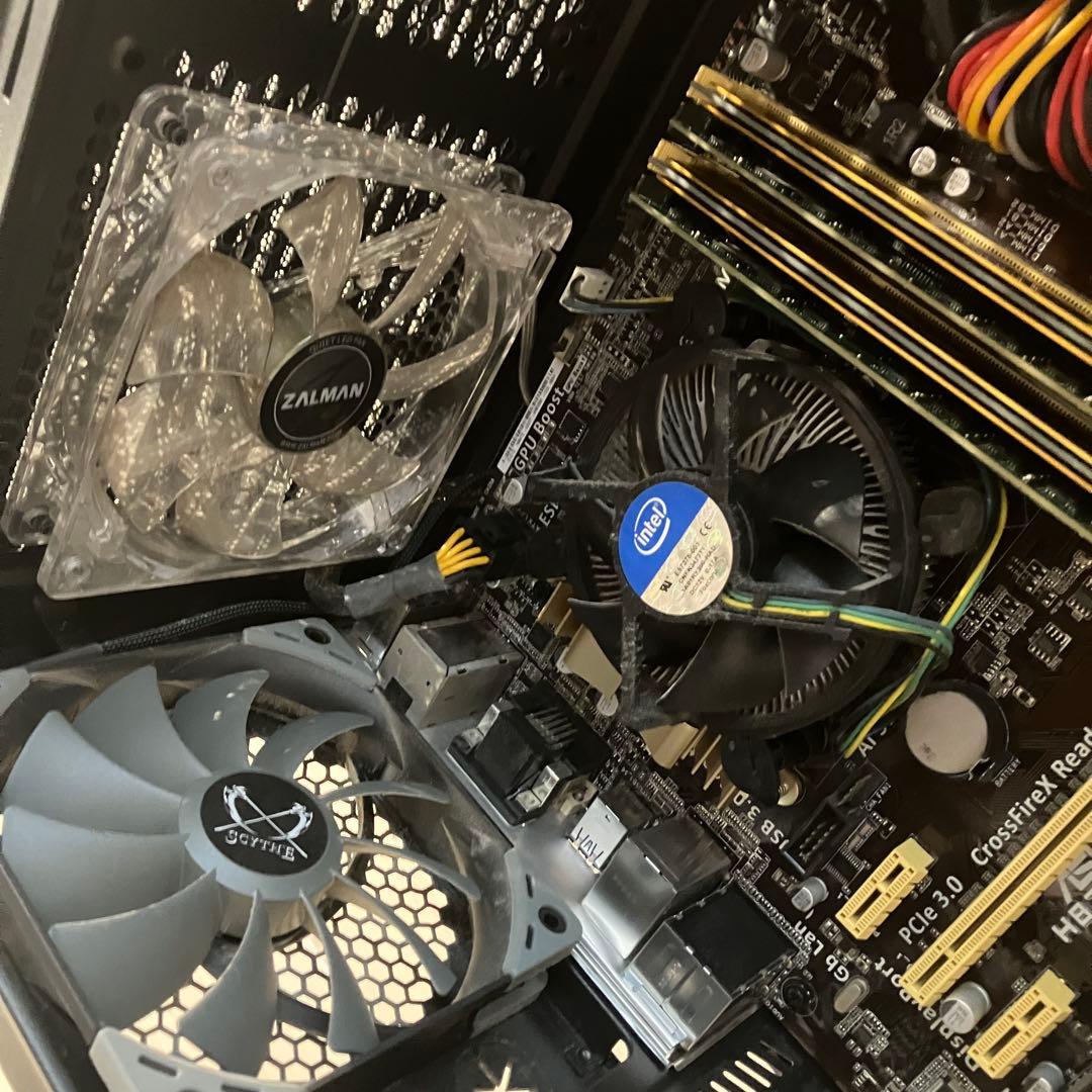 【値下げ】ZALMAN Z9 U3 デスクトップ PC i5 16GB 650W