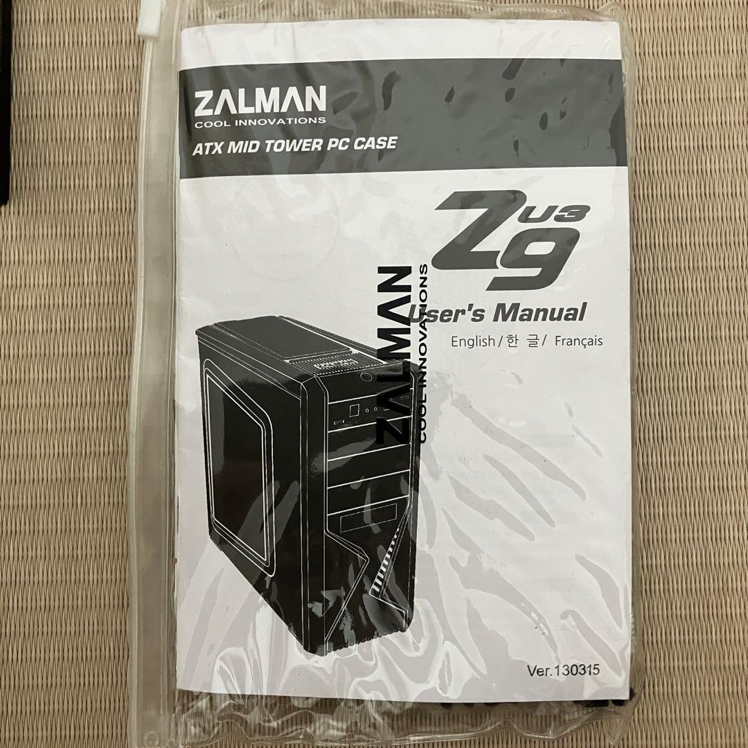 【値下げ】ZALMAN Z9 U3 デスクトップ PC i5 16GB 650W