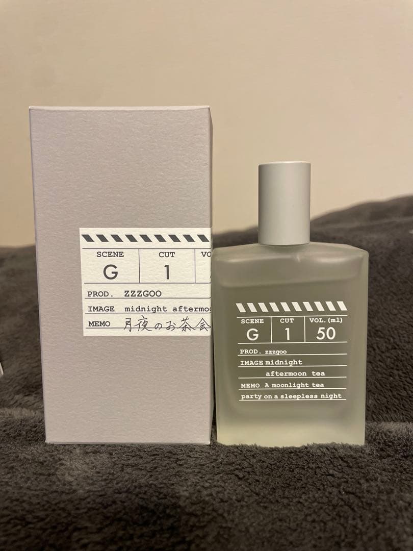 zzzgoo G1 月夜のお茶会　香水 50ml ユニセックス