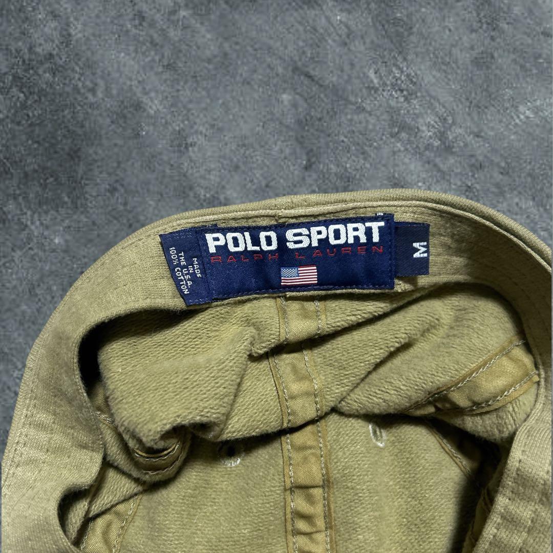 希少✨️polo sport ポロスポーツ　ラルフローレン キャップ　usa