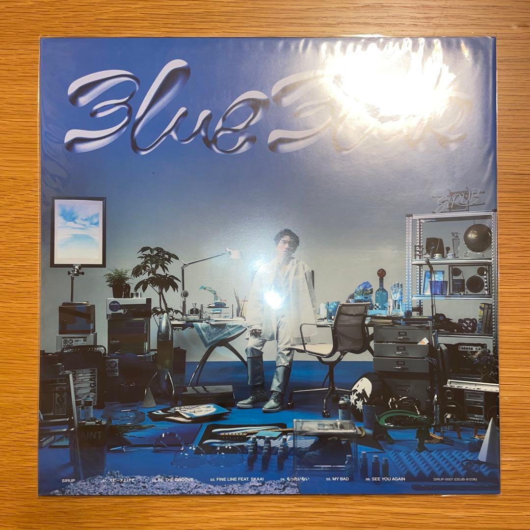 SIRUP「BLUE BLUR」新品未使用