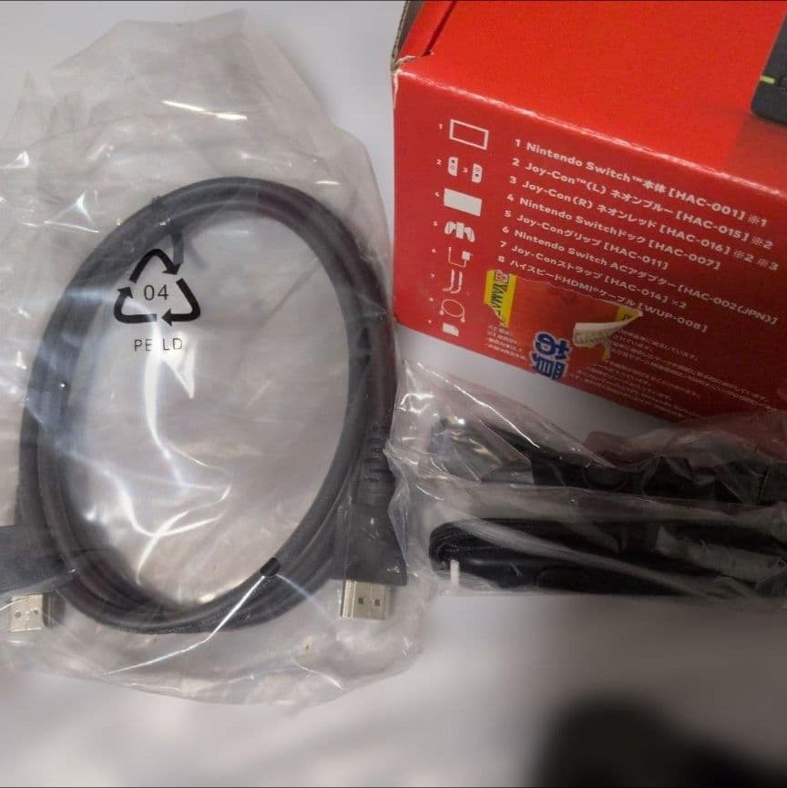 Switch 本体 ★箱と中身バージョン違います！
