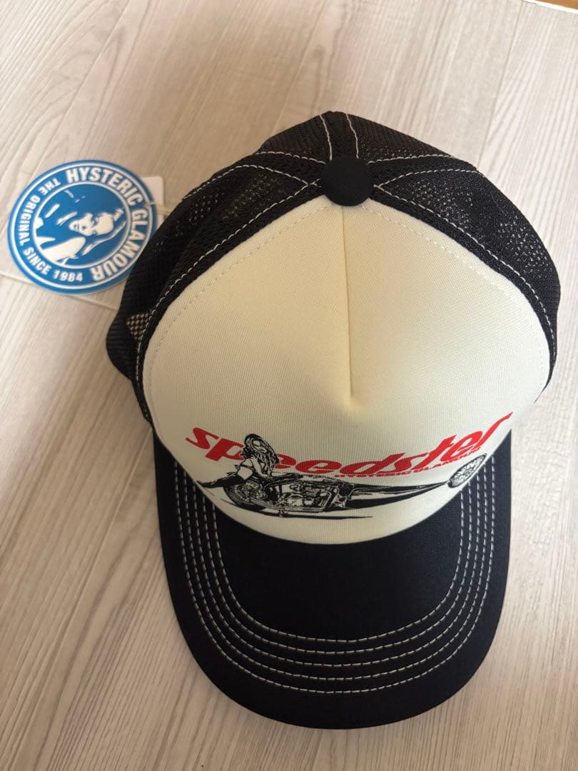 のはるん HYSTERIC GLAMOUR speedster キャップ