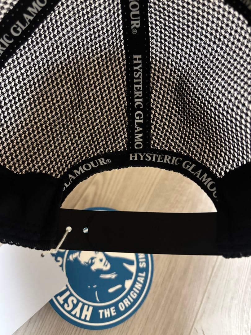 のはるん HYSTERIC GLAMOUR speedster キャップ