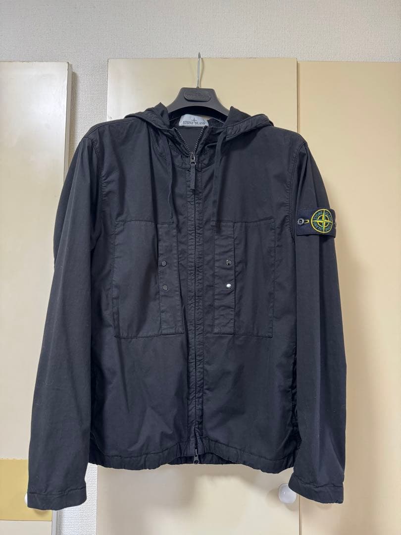 4100091 SUPIMA® COTTON フード付き撥水ジャケット