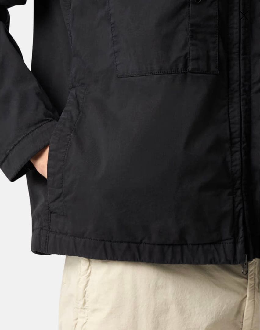 4100091 SUPIMA® COTTON フード付き撥水ジャケット