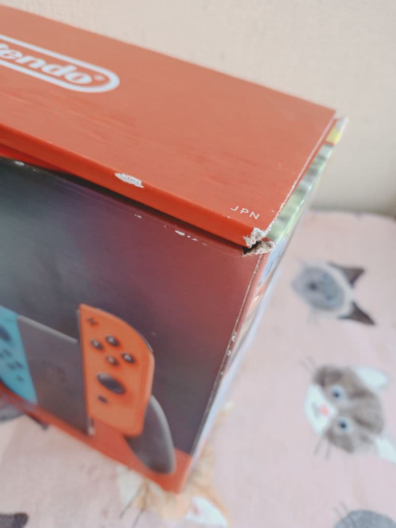 Nintendo Switch ニンテンドースイッチ 本体　強化版