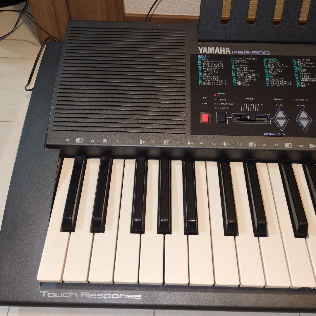 YAMAHA PSR-300 キーボード 電子ピアノ 61鍵盤 MIDI対応
