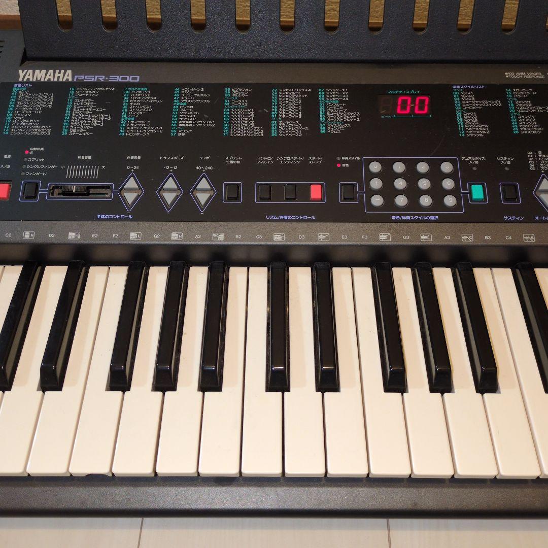 YAMAHA PSR-300 キーボード 電子ピアノ 61鍵盤 MIDI対応