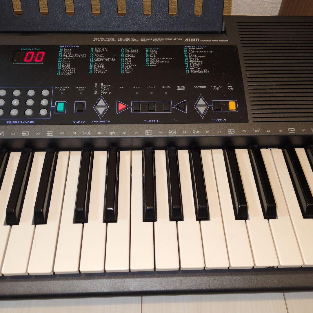 YAMAHA PSR-300 キーボード 電子ピアノ 61鍵盤 MIDI対応