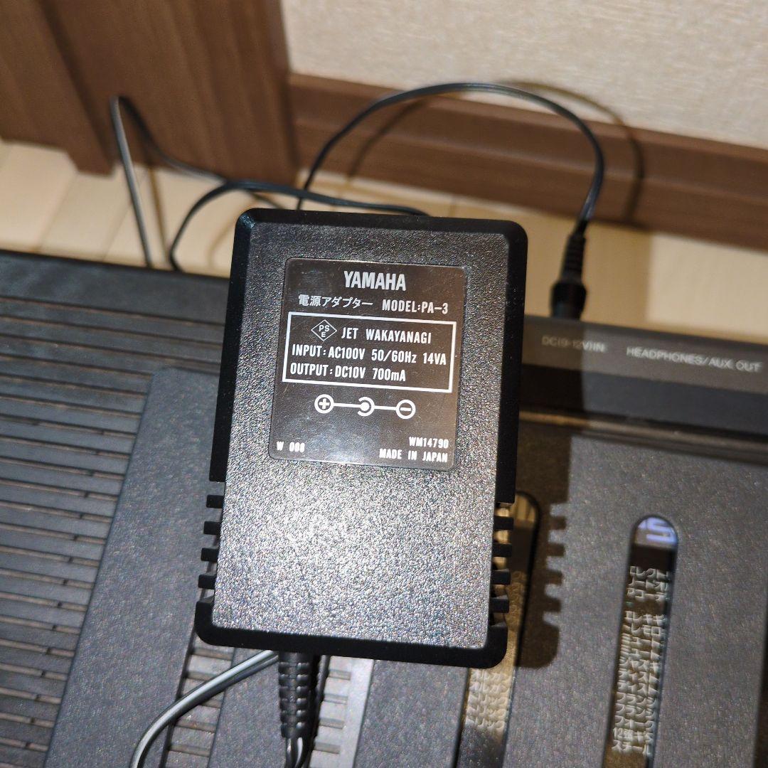 YAMAHA PSR-300 キーボード 電子ピアノ 61鍵盤 MIDI対応