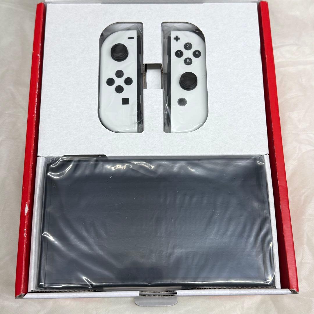 Nintendo Switch 有機EL ホワイト　新品未使　おまけ付き