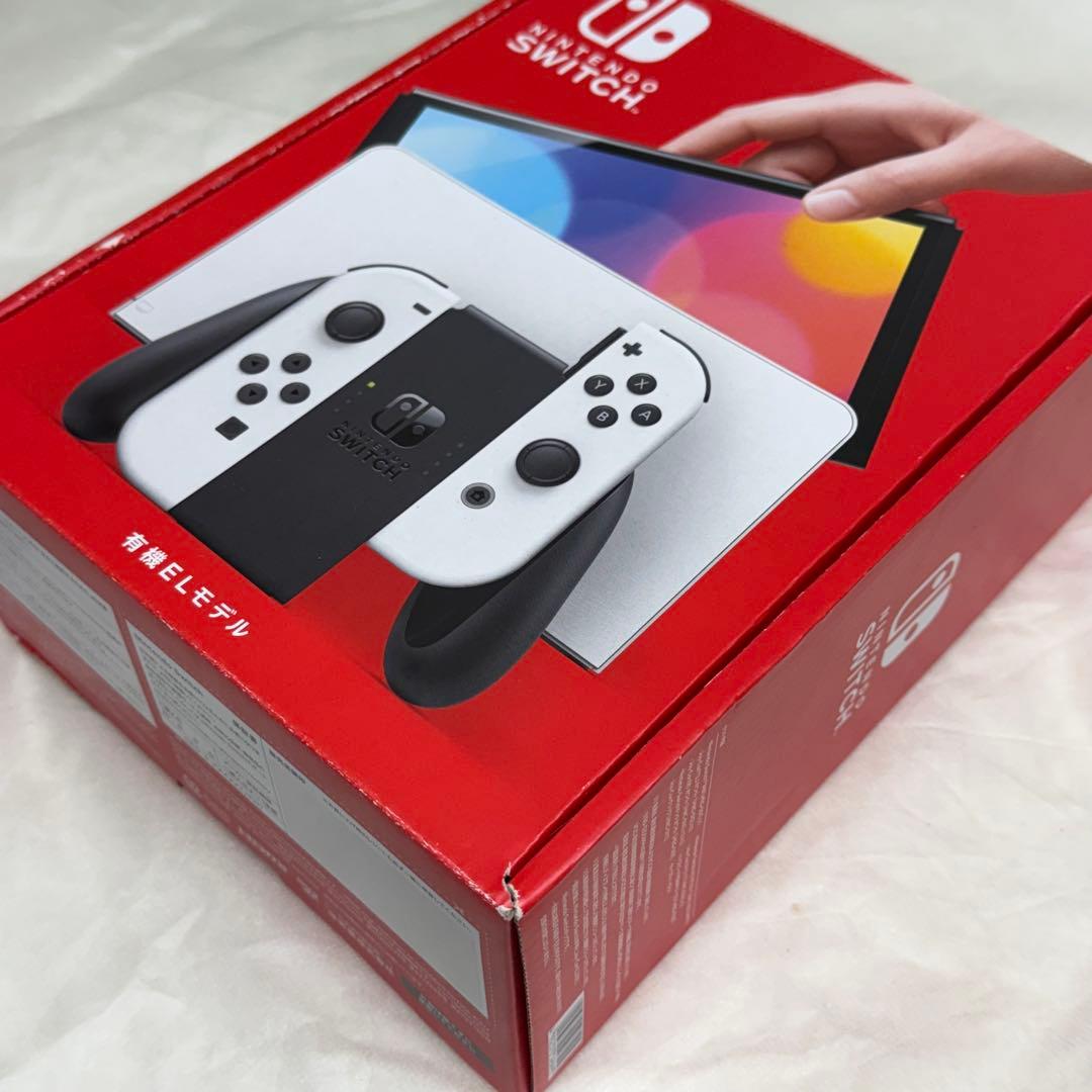 Nintendo Switch 有機EL ホワイト　新品未使　おまけ付き