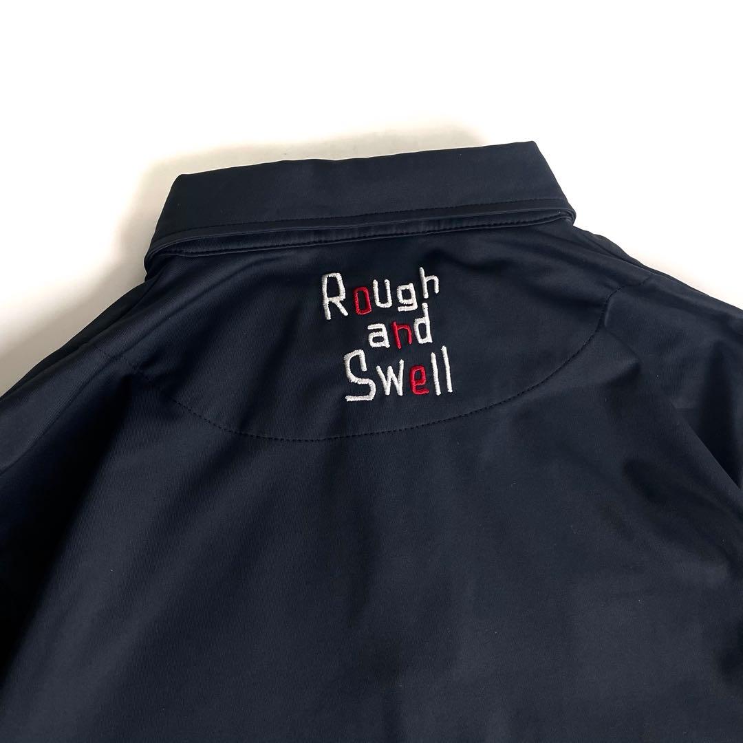 て*ん様 rough&swell POLO ポロシャツ 長袖 ゴルフウェア 割引