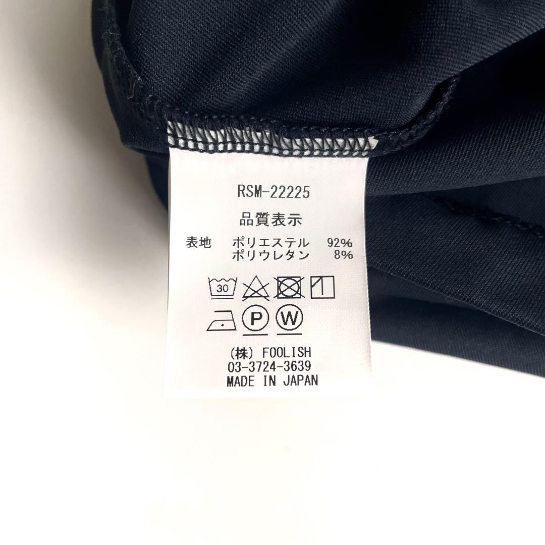 て*ん様 rough&swell POLO ポロシャツ 長袖 ゴルフウェア 割引