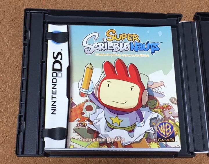 Super Scribble Nauts スーパースクリブルノーツ 英語版
